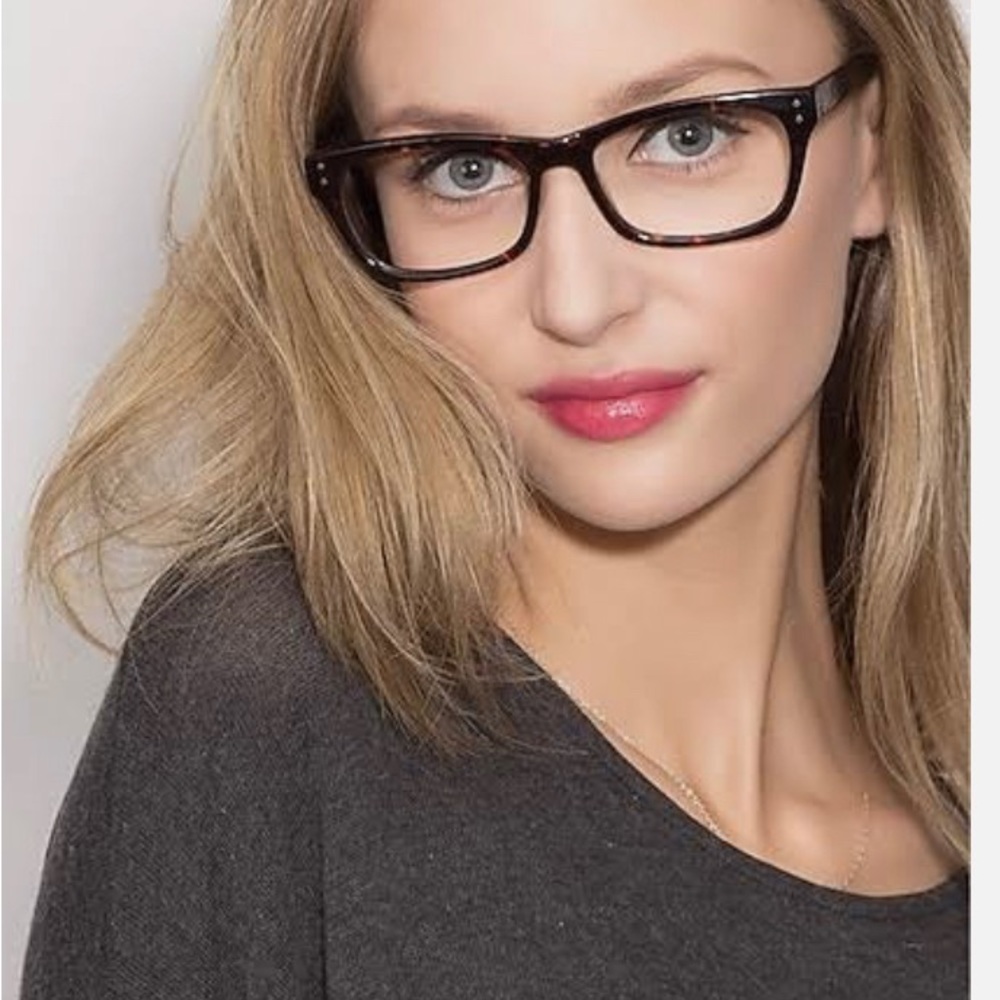 Unisex Tortoise Shell square frames